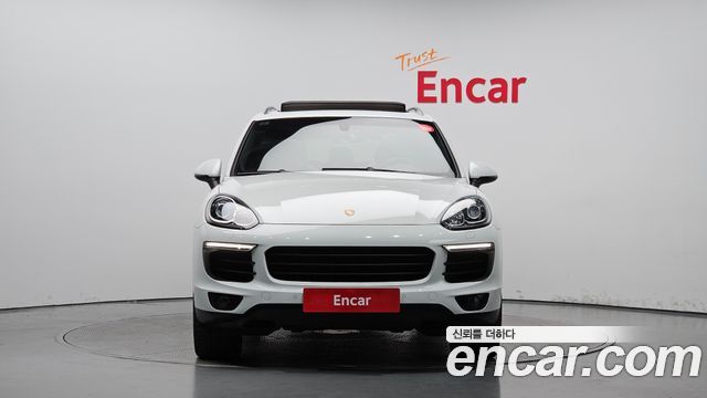 Porsche Cayenne 2015 — photo 3