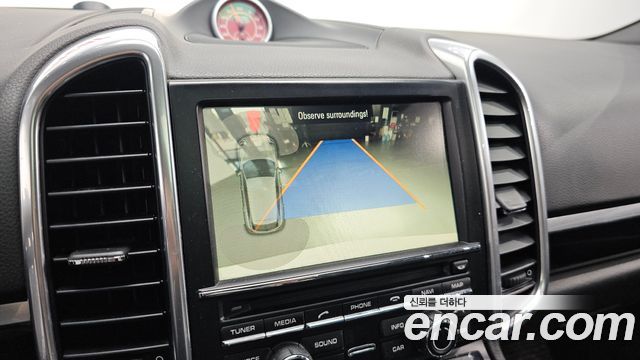 Porsche Cayenne 2015 — photo 15