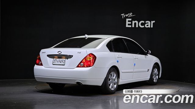 Renault Korea SM5  2006 — photo 2