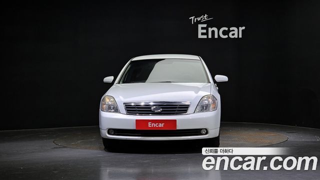 Renault Korea SM5  2006 — photo 3
