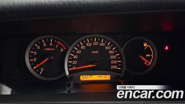 Renault Korea SM5  2006 — photo 8