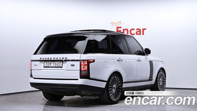 Land Rover Range Rover 2014 — photo 2