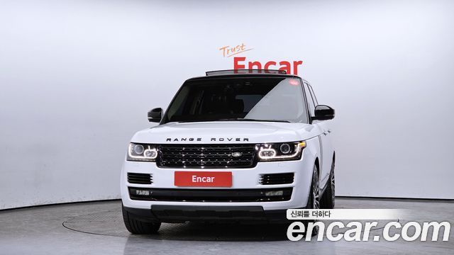 Land Rover Range Rover 2014 — photo 3