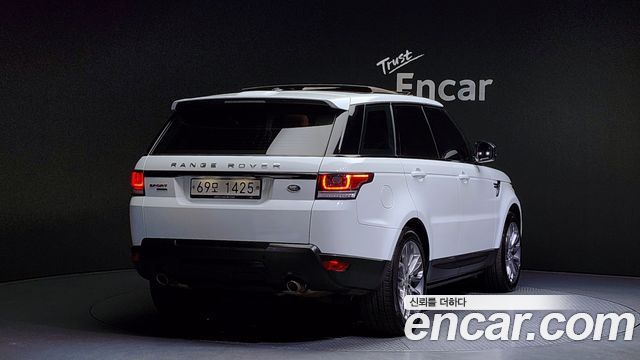 Land Rover Range Rover Sport 2015 — photo 2