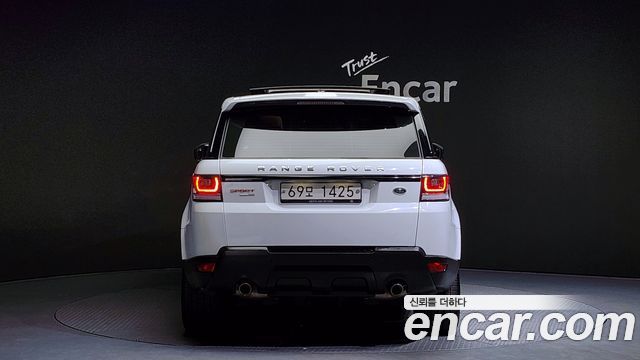Land Rover Range Rover Sport 2015 — photo 4