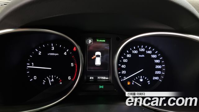 Hyundai Maxcruz 2018 — photo 8