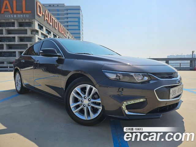 Chevrolet Korea Malibu 2017 — photo 2