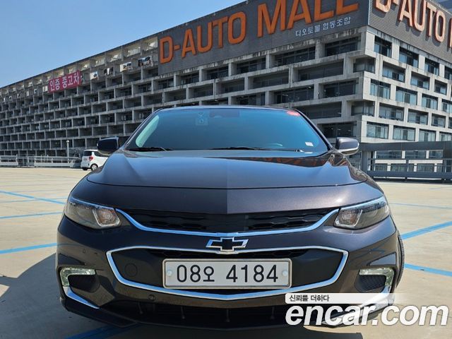 Chevrolet Korea Malibu 2017 — photo 3