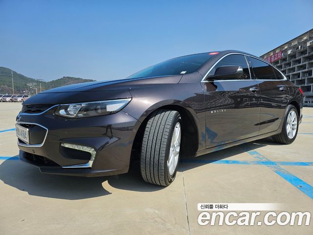 Chevrolet Korea Malibu 2017 — photo 4