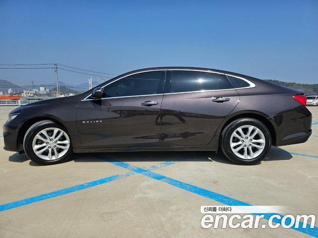 Chevrolet Korea Malibu 2017 — photo 5