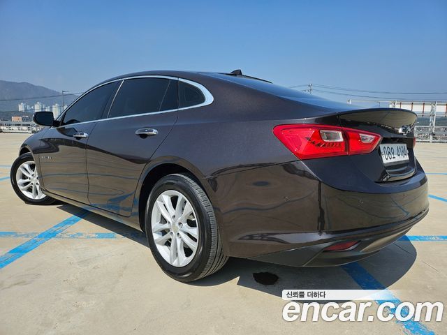 Chevrolet Korea Malibu 2017 — photo 6