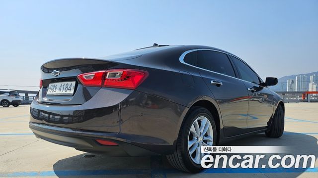 Chevrolet Korea Malibu 2017 — photo 8