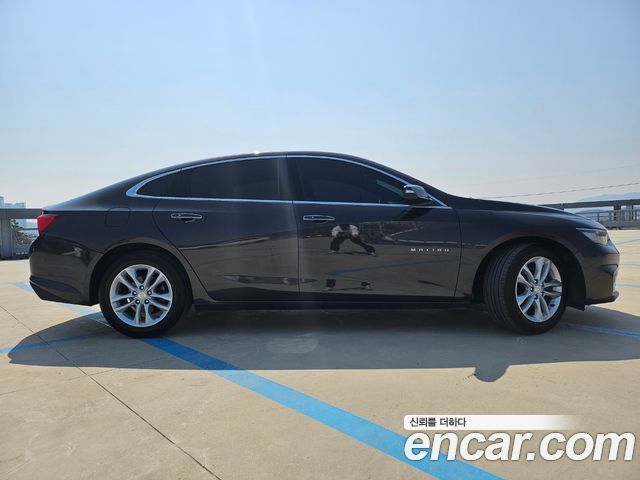 Chevrolet Korea Malibu 2017 — photo 9