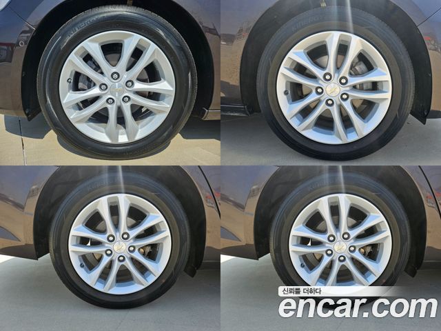 Chevrolet Korea Malibu 2017 — photo 10