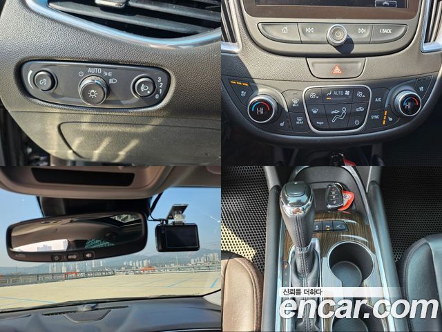 Chevrolet Korea Malibu 2017 — photo 17
