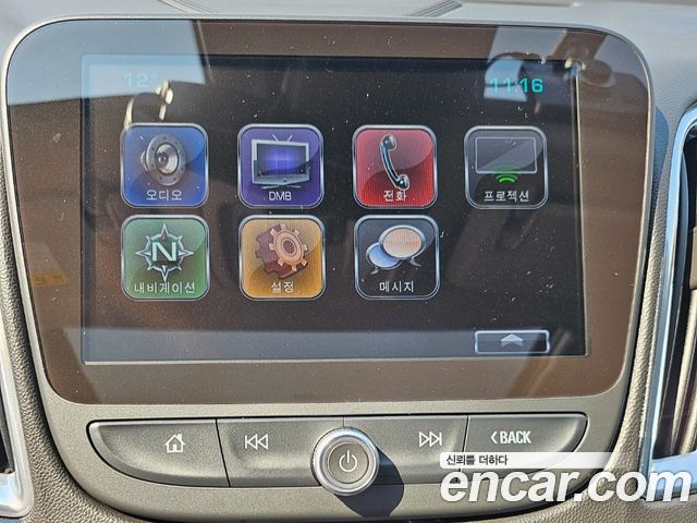 Chevrolet Korea Malibu 2017 — photo 20
