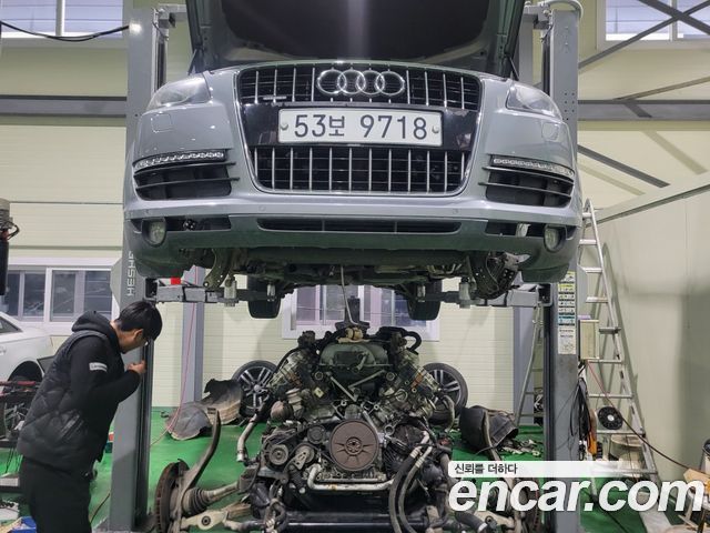 Audi Q7 2007 — photo 18