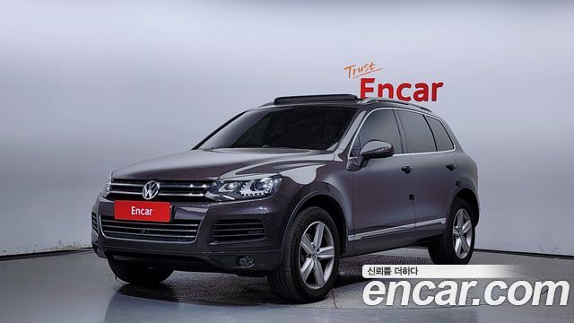 Volkswagen Touareg