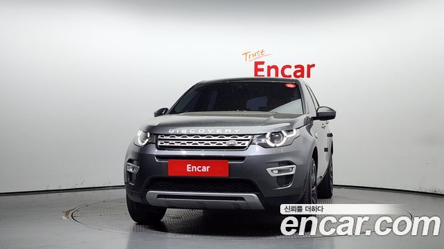 Land Rover Discovery Sport 2016 — photo 3
