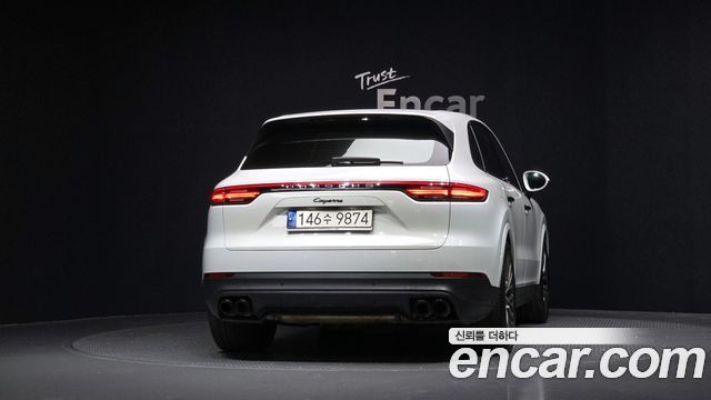 Porsche Cayenne 2021 — photo 4