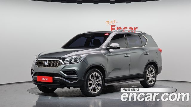 KG Mobility Rexton 2018 — photo 1