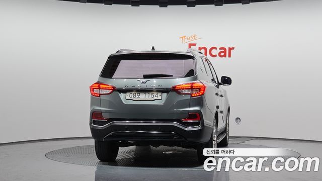 KG Mobility Rexton 2018 — photo 4