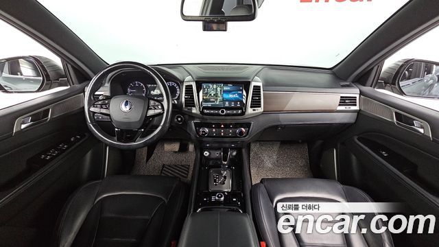 KG Mobility Rexton 2018 — photo 7