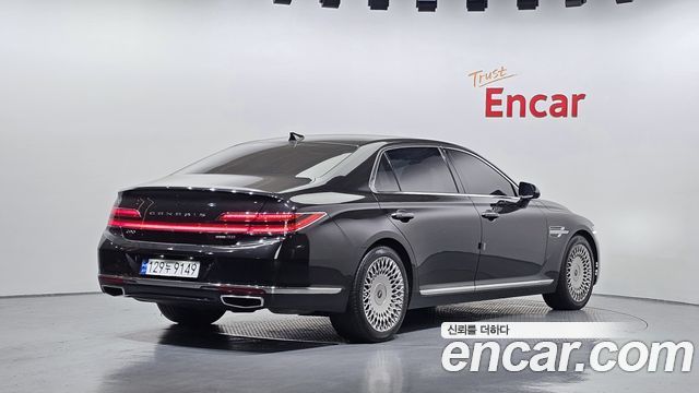 Genesis G90 2019 — photo 2