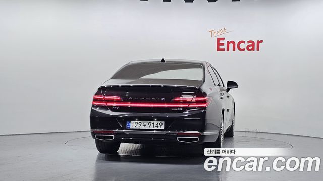 Genesis G90 2019 — photo 4