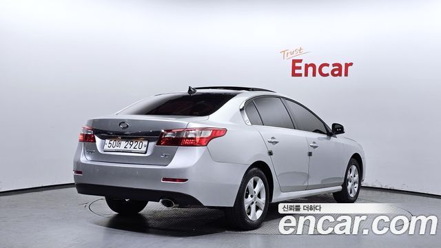 Renault Korea SM5  2010 — photo 2