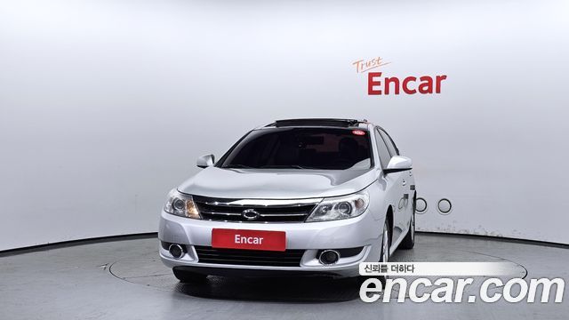 Renault Korea SM5  2010 — photo 3