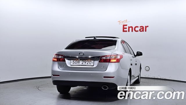 Renault Korea SM5  2010 — photo 4