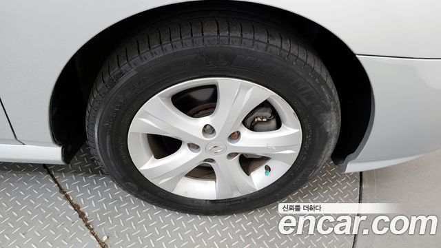 Renault Korea SM5  2010 — photo 5