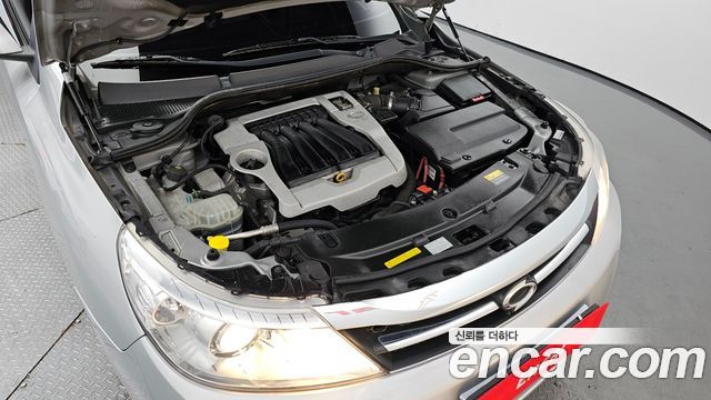 Renault Korea SM5  2010 — photo 6