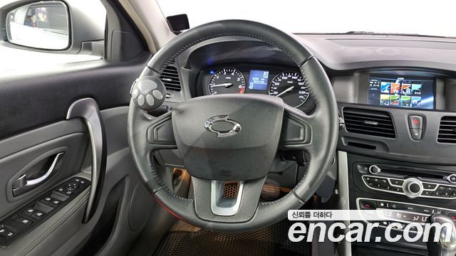 Renault Korea SM5  2010 — photo 13