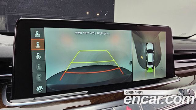 Kia K9 2021 — photo 16