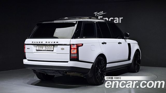 Land Rover Range Rover 2015 — photo 2
