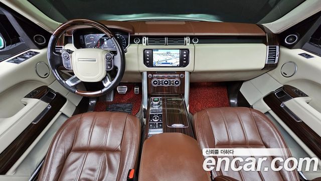 Land Rover Range Rover 2015 — photo 7