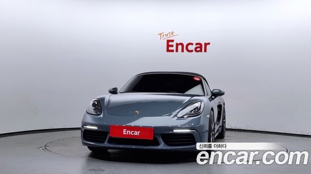 Porsche 718 2017 — photo 3