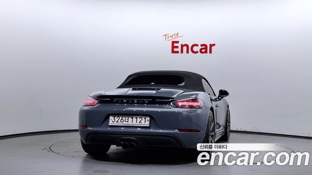 Porsche 718 2017 — photo 4