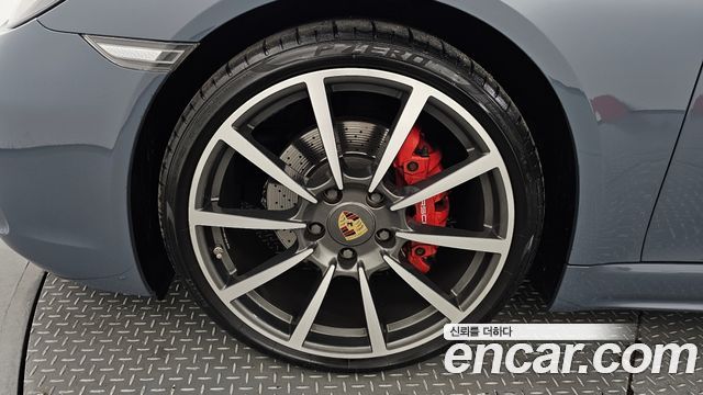 Porsche 718 2017 — photo 5