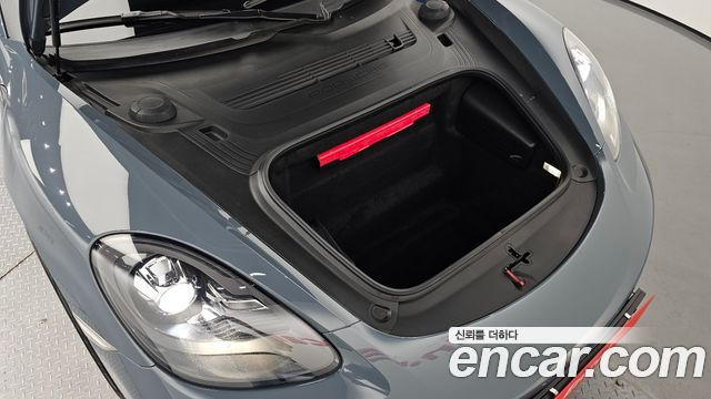 Porsche 718 2017 — photo 6