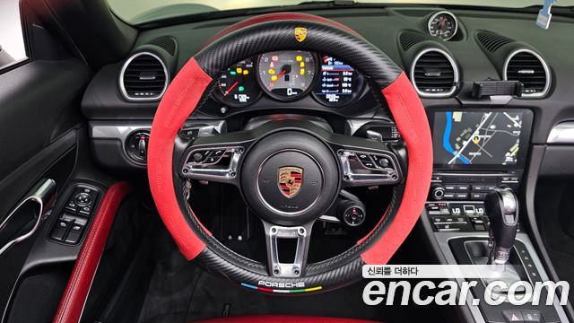 Porsche 718 2017 — photo 12