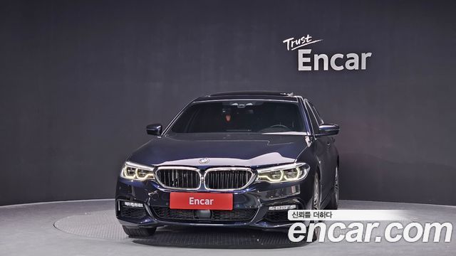 BMW 5-Series 2018 — photo 3
