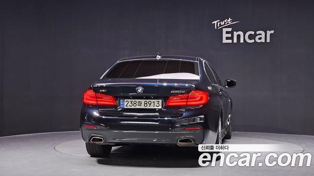 BMW 5-Series 2018 — photo 4