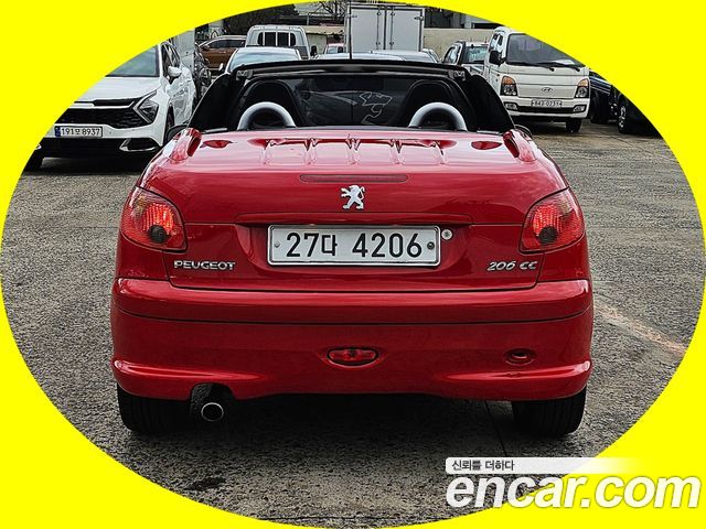 Peugeot 206 2007 — photo 3