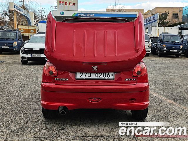 Peugeot 206 2007 — photo 8