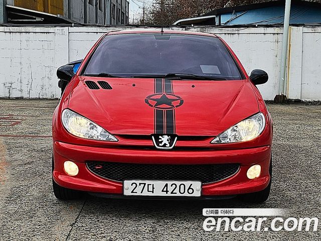 Peugeot 206 2007 — photo 9
