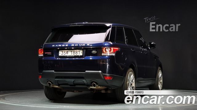 Land Rover Range Rover Sport 2014 — photo 2