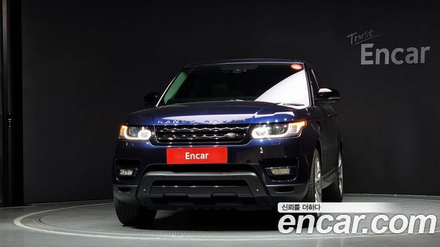 Land Rover Range Rover Sport 2014 — photo 3
